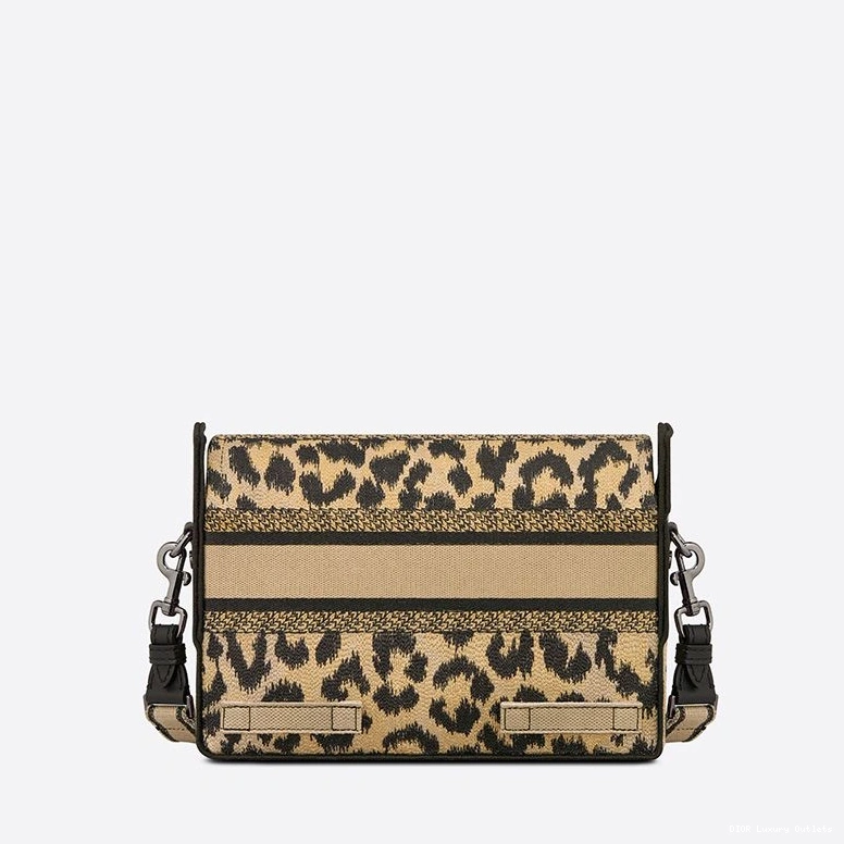 Cheap Small Motif Canvas Diorcamp Messenger Mizza Beige 0804 Luxury